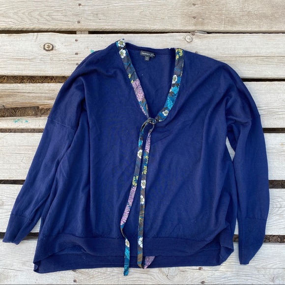 J. Crew woman blue long sleeves sweater plus XXL